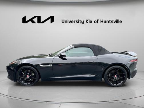 Santorini Black Metallic 2018 Jaguar F-TYPE 340HP