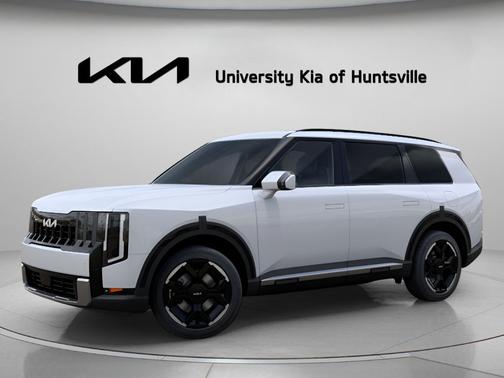 Glacial White Pearl 2027 Kia Telluride EX