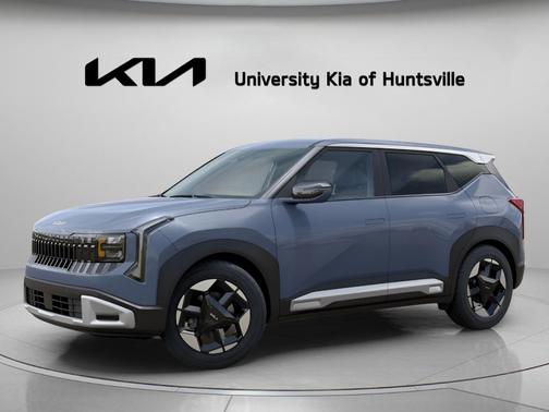 Pale Gray 2027 Kia Seltos EX
