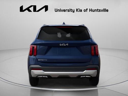 Midnight Lake Blue 2026 Kia Sorento S