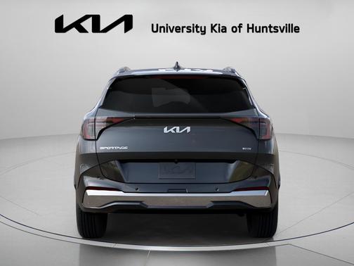 Gravity Gray 2026 Kia Sportage Hybrid SX-Prestige