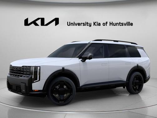 Glacial White Pearl 2027 Kia Telluride Hybrid X-Line SX