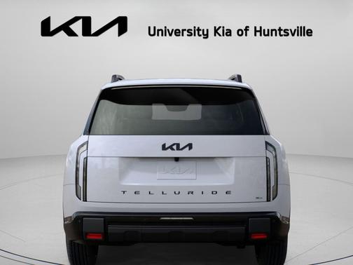 Glacial White Pearl 2027 Kia Telluride Hybrid X-Line SX