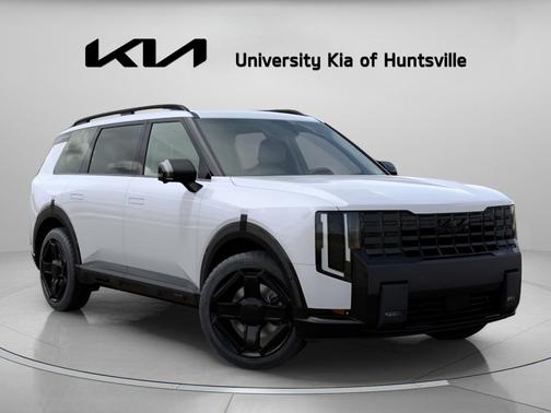 Glacial White Pearl 2027 Kia Telluride Hybrid X-Line SX