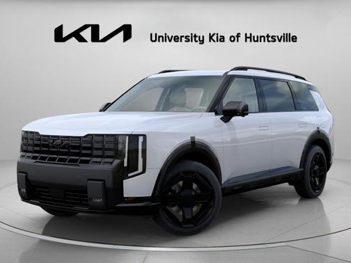 Glacial White Pearl 2027 Kia Telluride Hybrid X-Line SX