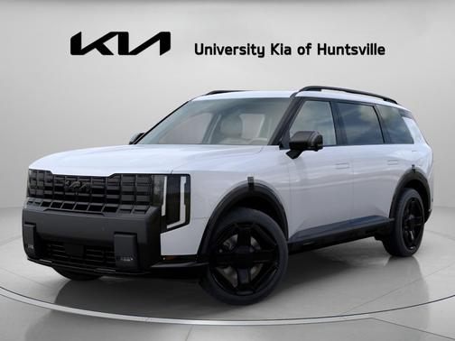 Glacial White Pearl 2027 Kia Telluride Hybrid X-Line SX