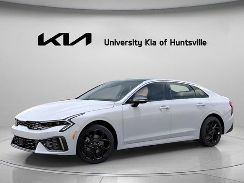 Snow White Pearl 2026 Kia K5 GT-Line FWD