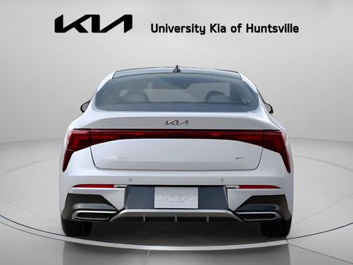 Snow White Pearl 2026 Kia K5 GT-Line FWD
