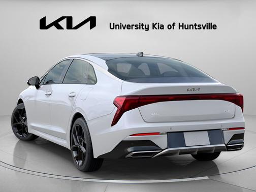 Snow White Pearl 2026 Kia K5 GT-Line FWD