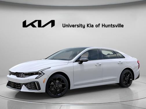 Snow White Pearl 2026 Kia K5 GT-Line FWD