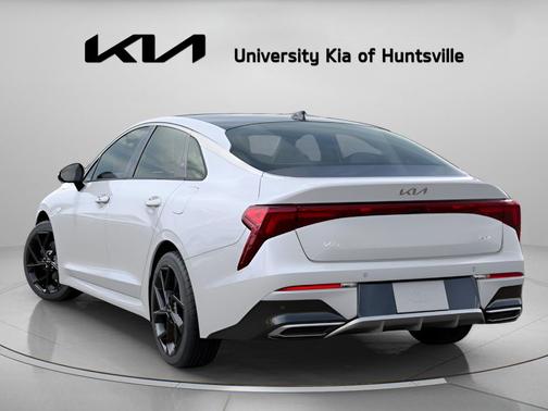Snow White Pearl 2026 Kia K5 GT-Line FWD