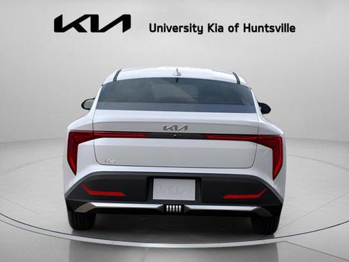 Snow White Pearl 2026 Kia K4 LXS
