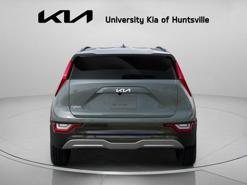 Cityscape Green 2026 Kia Niro EV Wave