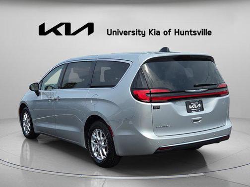Silver Mist Clearcoat 2023 Chrysler Pacifica Touring L