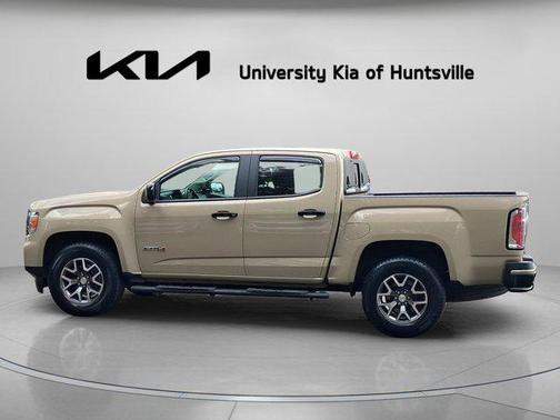 Desert Sand Metallic 2021 GMC Canyon AT4