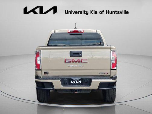 Desert Sand Metallic 2021 GMC Canyon AT4