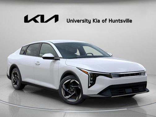 Snow White Pearl 2026 Kia K4 EX