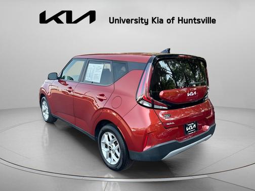 Mars Orange 2024 Kia Soul LX