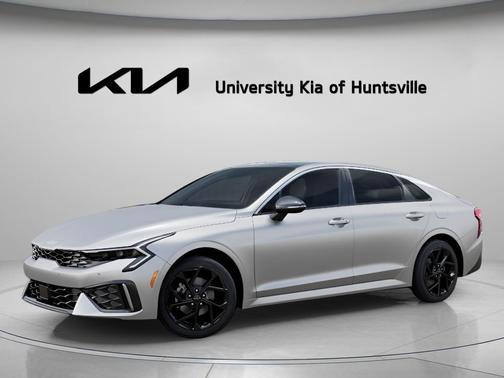 Steel Matte Gray 2026 Kia K5 GT-Line