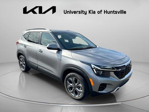 Steel Gray 2024 Kia Seltos S