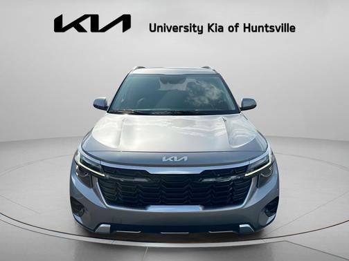 Steel Gray 2024 Kia Seltos S