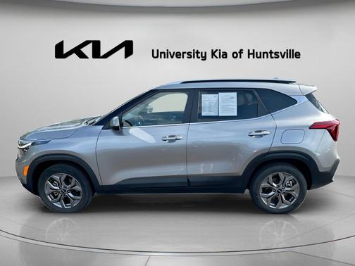Steel Gray 2024 Kia Seltos S