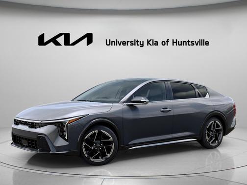 Steel Gray 2026 Kia K4 GT-Line