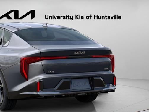 Steel Gray 2026 Kia K4 GT-Line