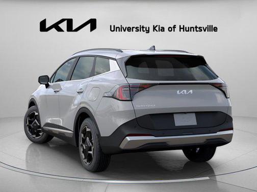 Wolf Gray 2026 Kia Sportage EX