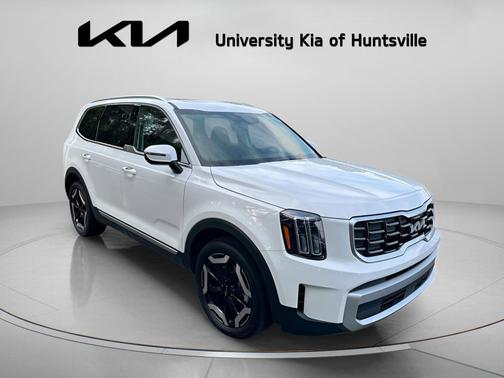 Glacial White Pearl 2025 Kia Telluride S