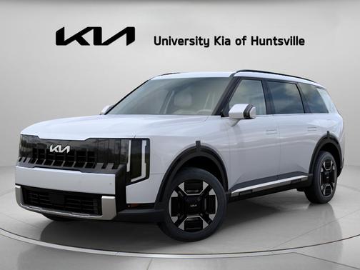 Glacial White Pearl 2027 Kia Telluride Hybrid EX