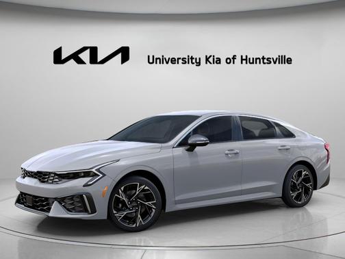Wolf Gray 2027 Kia K5 GT-Line