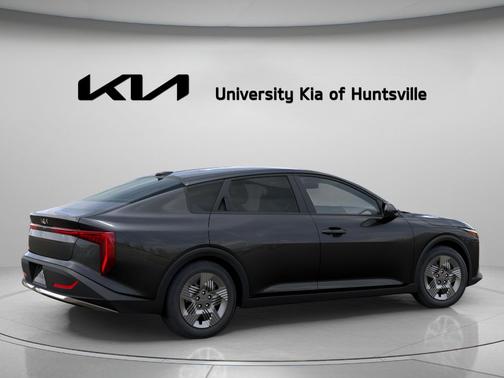 Interstellar Gray 2026 Kia K4 LX