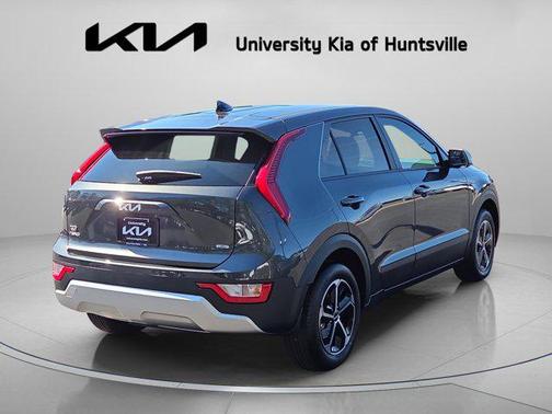 Interstellar Gray 2026 Kia Niro LX
