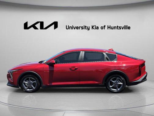 Currant Red 2025 Kia K4 LXS