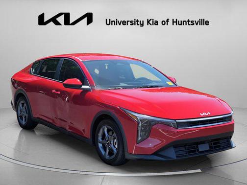 Currant Red 2025 Kia K4 LXS