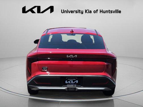 Currant Red 2025 Kia K4 LXS
