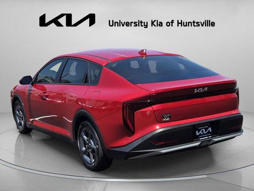 Currant Red 2025 Kia K4 LXS