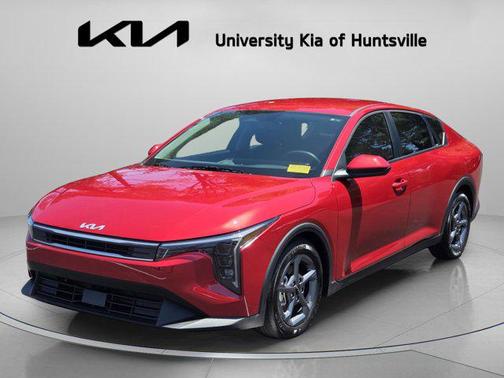 Currant Red 2025 Kia K4 LXS