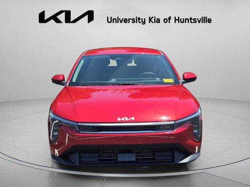 Currant Red 2025 Kia K4 LXS