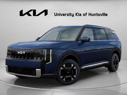 Midnight Lake Blue 2027 Kia Telluride Hybrid EX