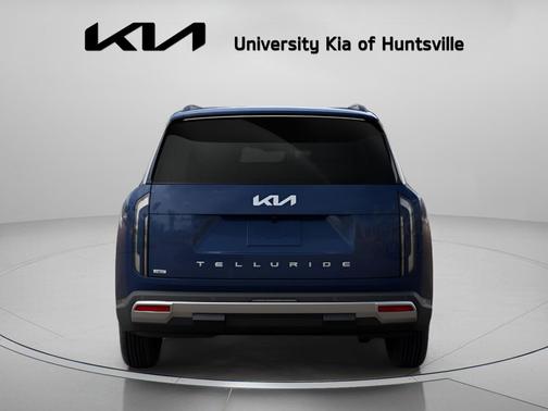 Midnight Lake Blue 2027 Kia Telluride Hybrid EX