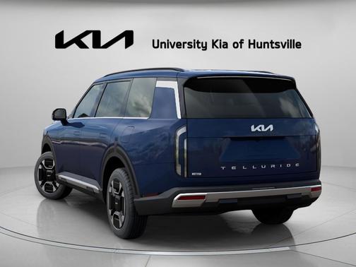 Midnight Lake Blue 2027 Kia Telluride Hybrid EX