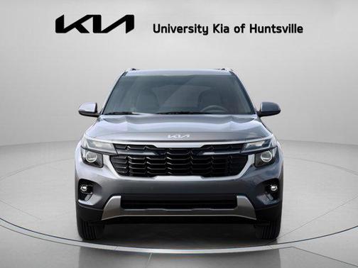 Steel Gray 2026 Kia Seltos S