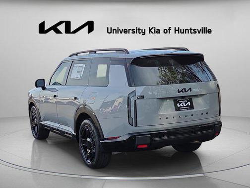Wolf Gray 2027 Kia Telluride X-Line SX-Prestige