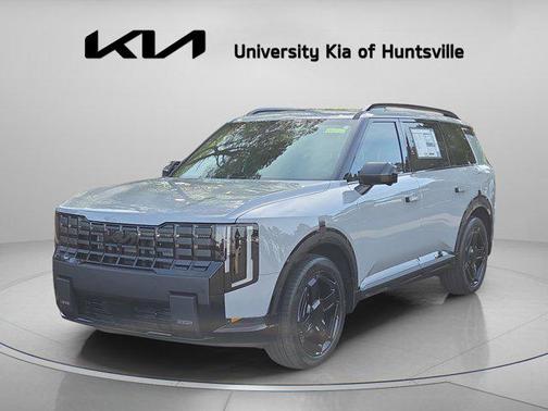 Wolf Gray 2027 Kia Telluride X-Line SX-Prestige