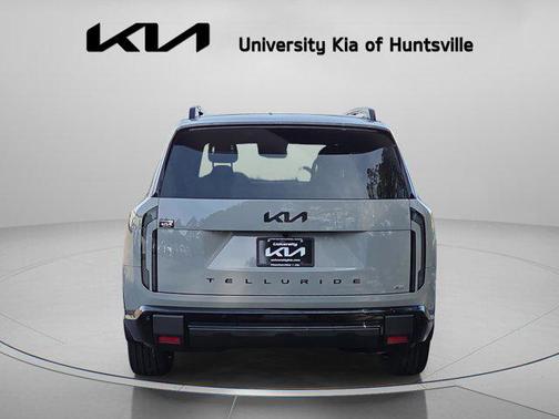 Wolf Gray 2027 Kia Telluride X-Line SX-Prestige