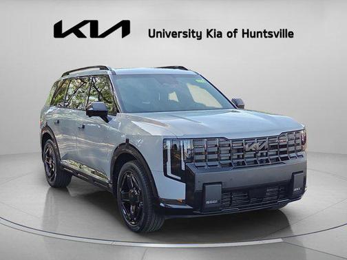 Wolf Gray 2027 Kia Telluride X-Line SX-Prestige