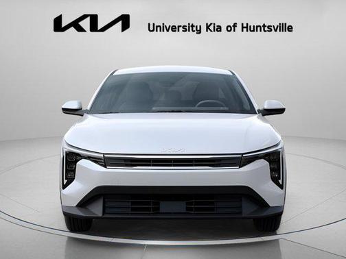 Snow White Pearl 2026 Kia K4 LX
