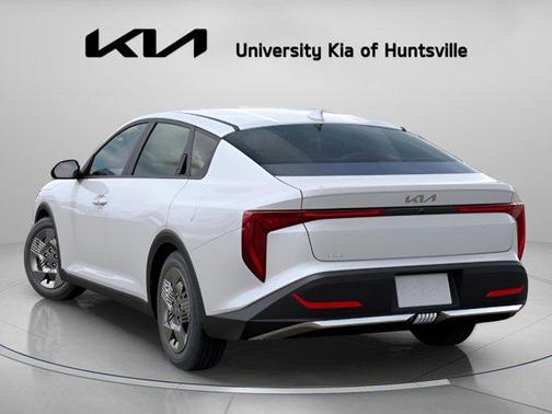 Snow White Pearl 2026 Kia K4 LX